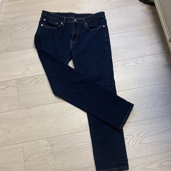 Levi’s Dark Wash 511 Red Tab Men’s Jeans 34 x 30 - Picture 2 of 7